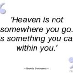 heaven