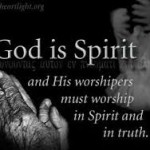 God is spirit