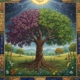 DRAW THE GENESIS TREE OF LIFE AND THE TREE OF GOOD AND EVIL