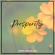 prosperity