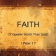 money faith